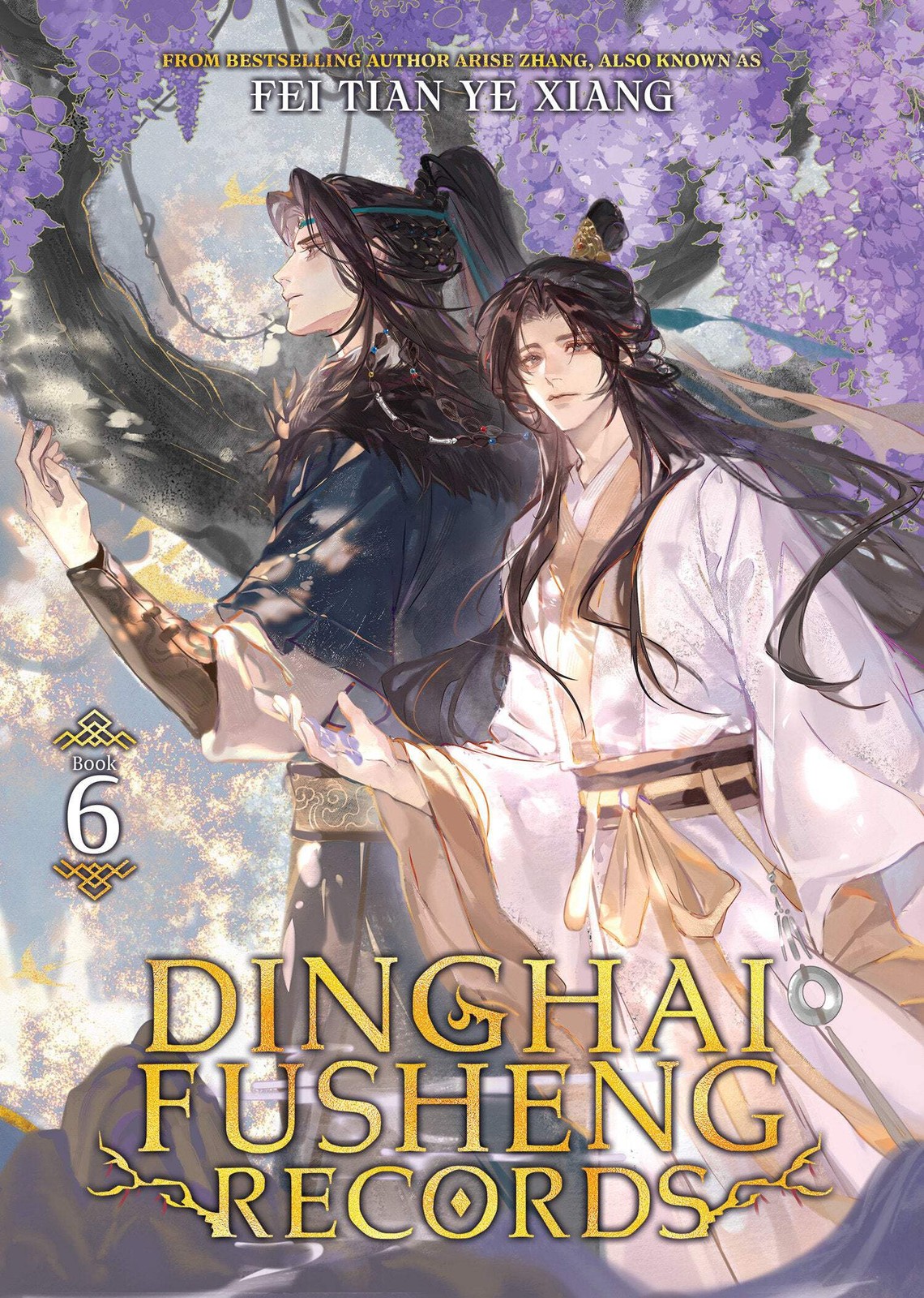 Volume (romanzo) preordine Dinghai Fusheng Records. 6 manga prevendita