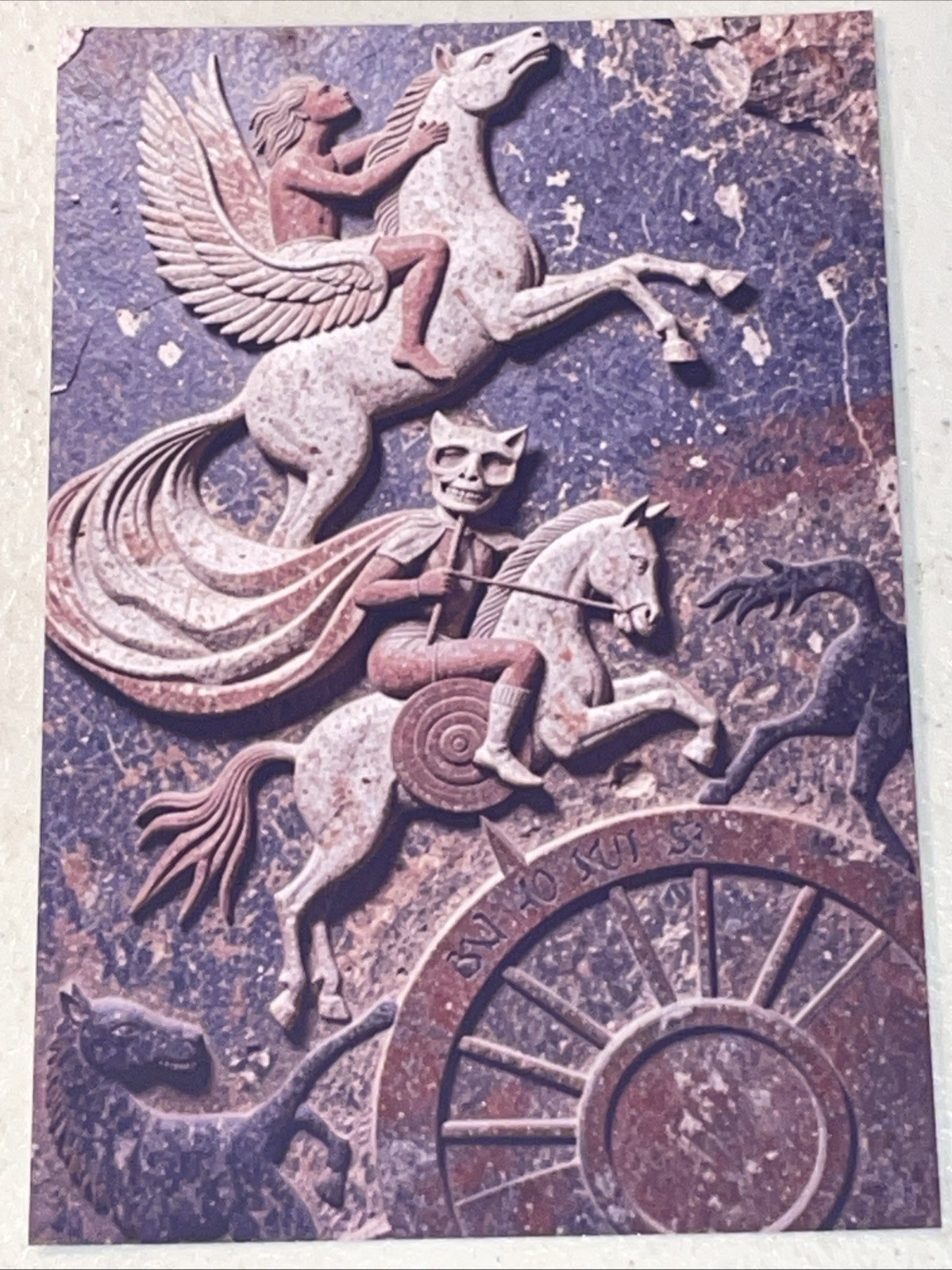William Cooper Behold a Pale Horse Ancient Art Conspiracy Bill NWO UAP UFO Photo