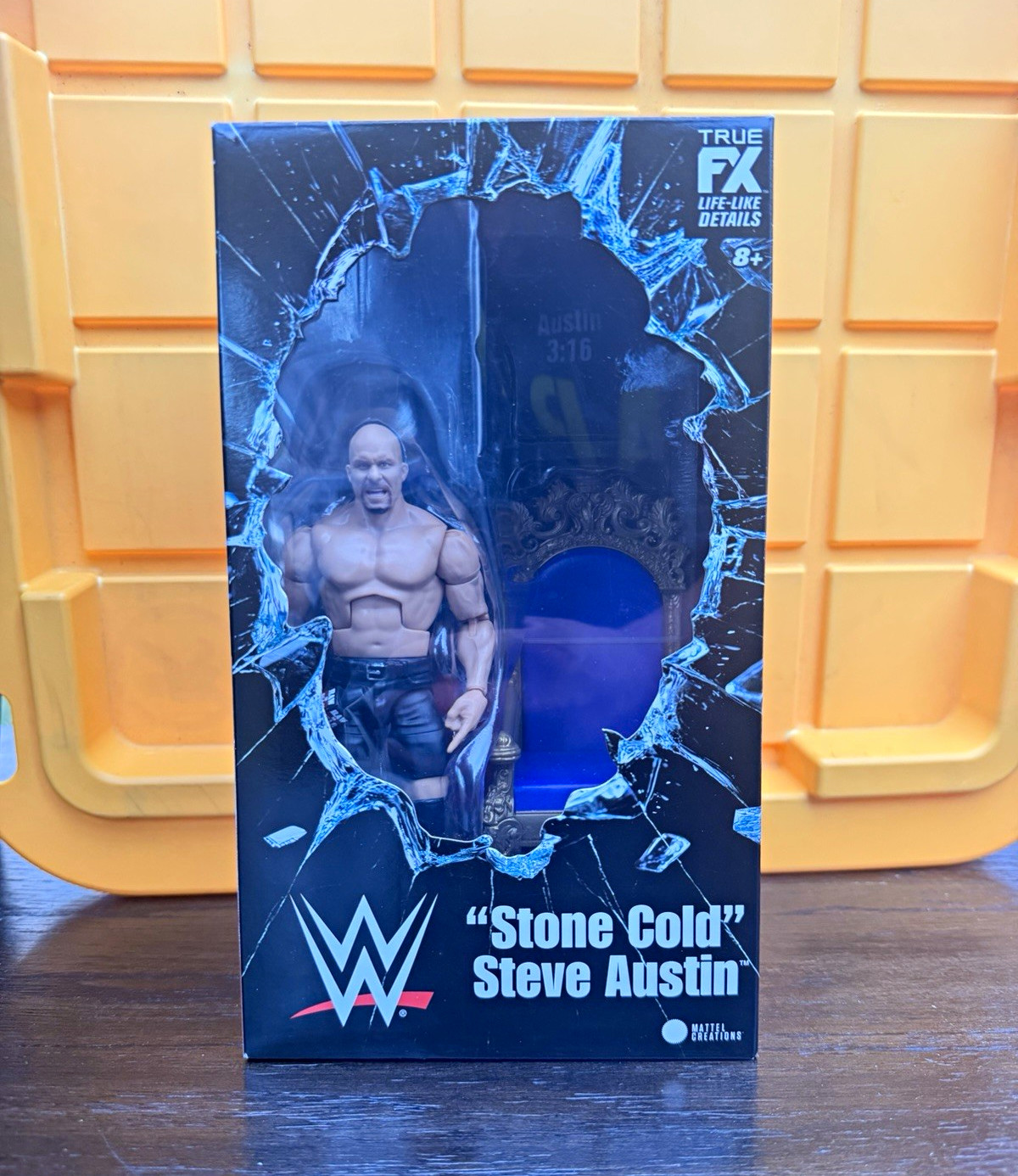 Mattel WWE Elite Collection Stone Cold Steve Austin Wrestling Action Figure