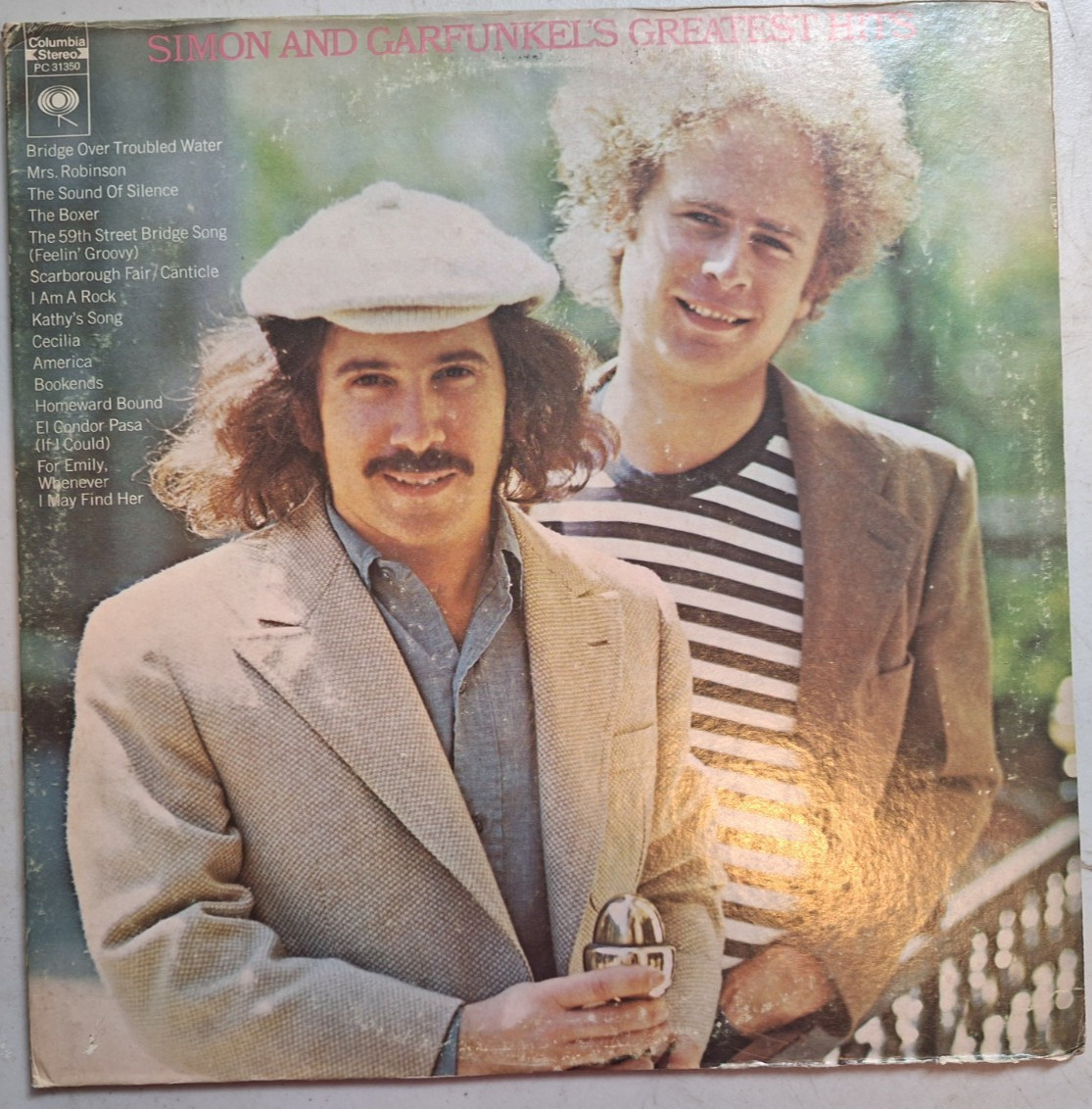 Simon And Garfunkel's Greatest Hits. (Columbia 1972 PC 31350) Ex Vinyl LP