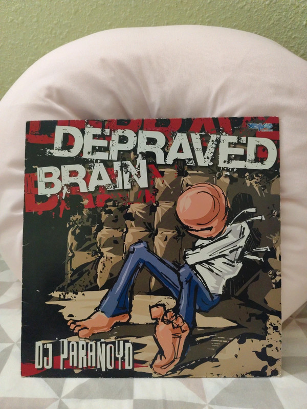 DJ Paranoyd – Depraved Brain (12" Vinyl, Xque Records / Bit Music 2006)
