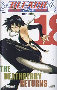 GLENAT Bleach  The Deathberry Returns (French) 18 by Tite Kubo 2017