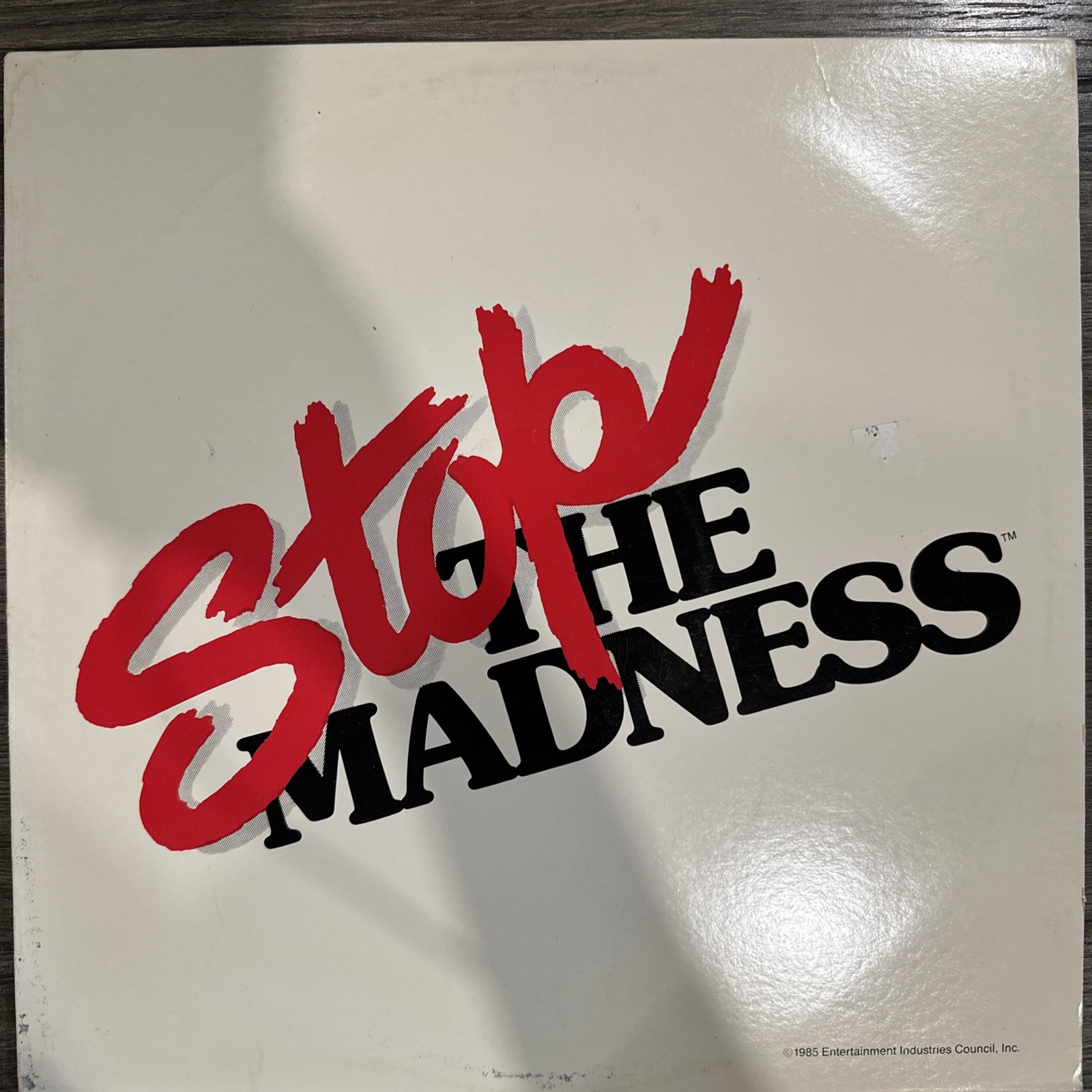 Stop The Madness ‎– Stop The Madness - MCA-23614 - 1986