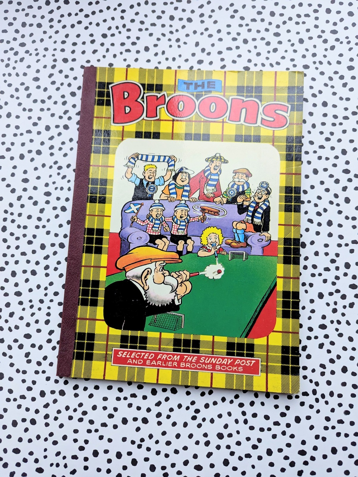 The Broons Annual 1979 - D.C. THOMSON & Co Ltd Vintage Comic