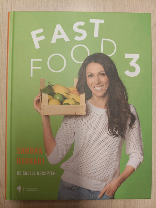 Fastfood Sandra Bekkari boek