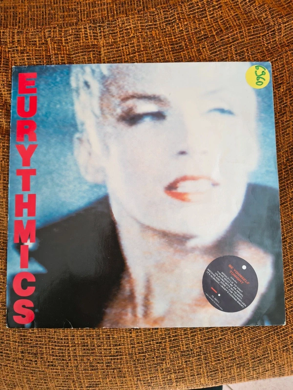 Vinile LP Eurythmics - Be Yourself T