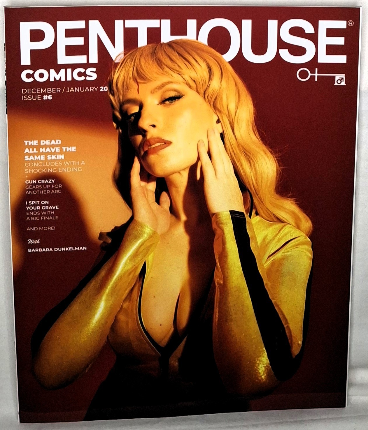 PENTHOUSE COMICS #6 | Copertina fotografica Barbara Dunkman | Limited 2000 copie