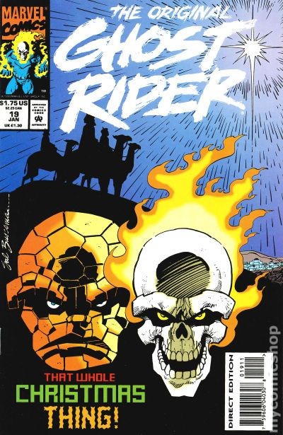 Original Ghost Rider #19 FN/VF 7.0 1994 Stock Image