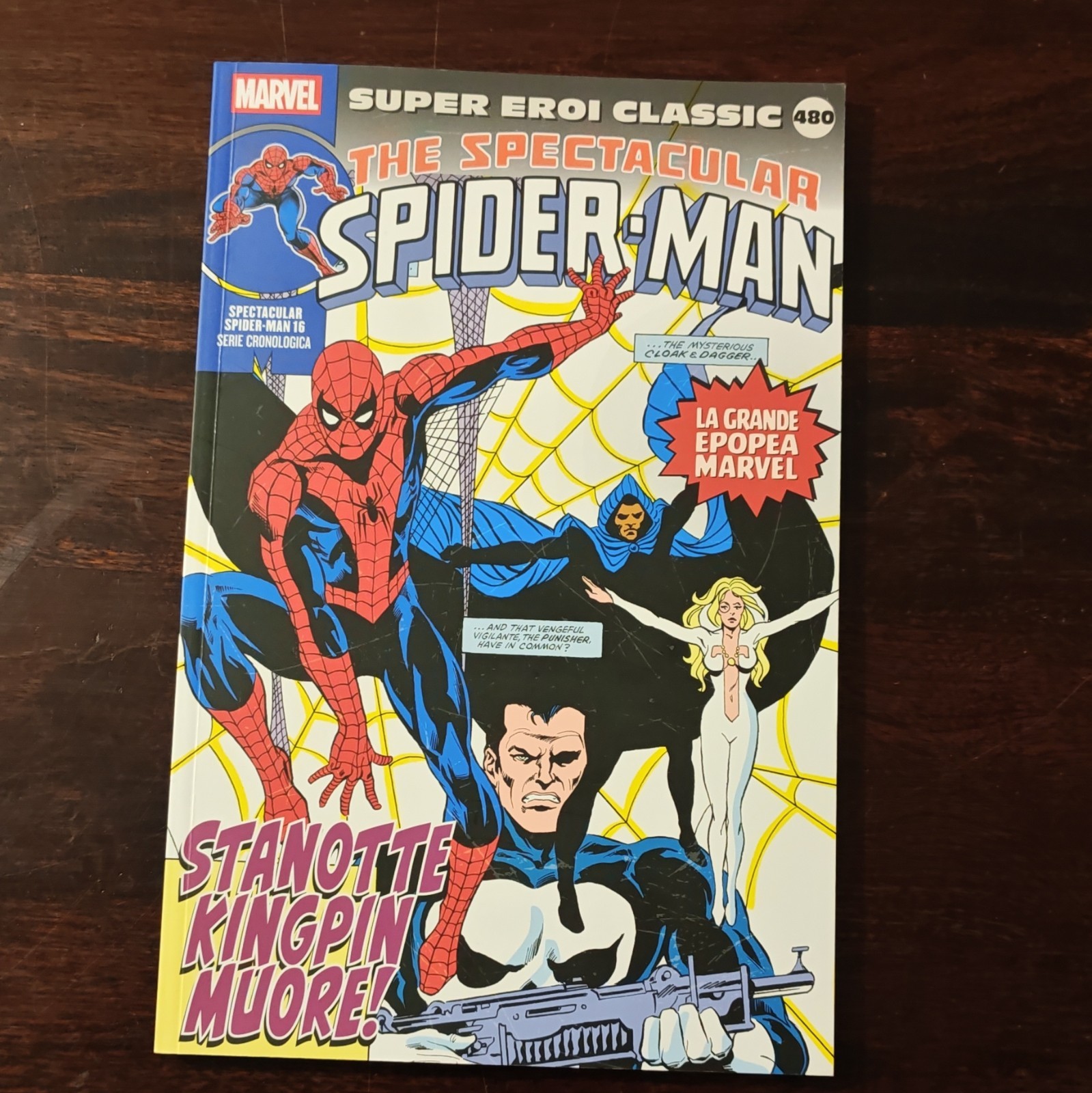 Marvel Super Eroi Classic n.480 The Spectacular Spider-Man (1980) Kingpin