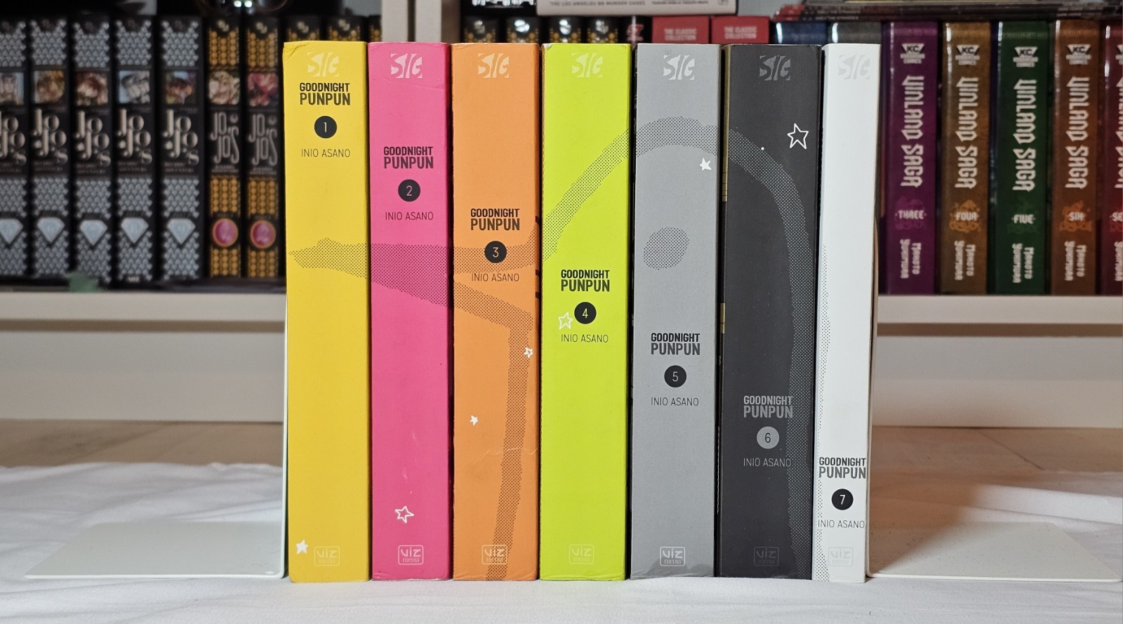 Goodnight Pun Pun English Manga Complete Set Volumes 1-7
