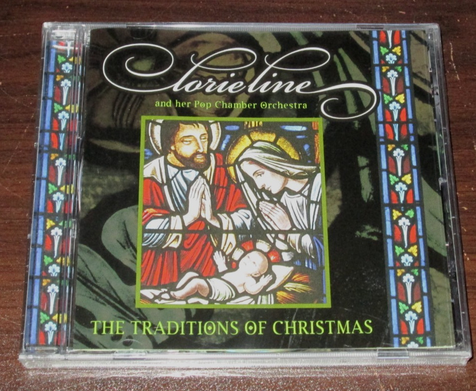 The Traditions of Christmas by Line, Lorie (CD, 2006)