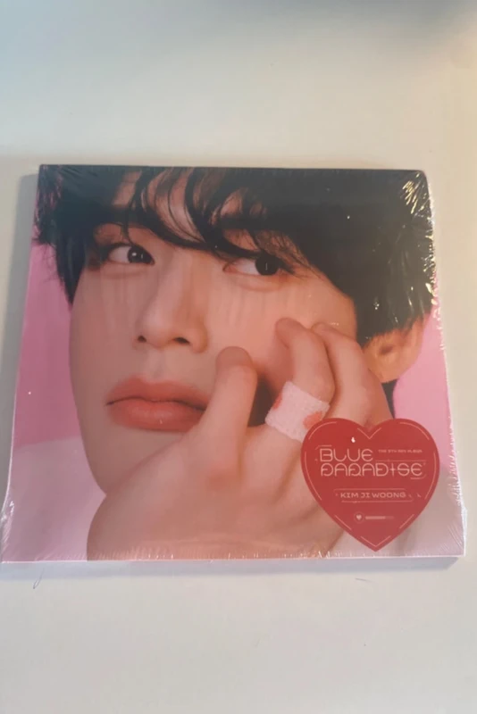 zerobaseone (zb1) - blue paradise album kim ji-woong digipack ver sealed