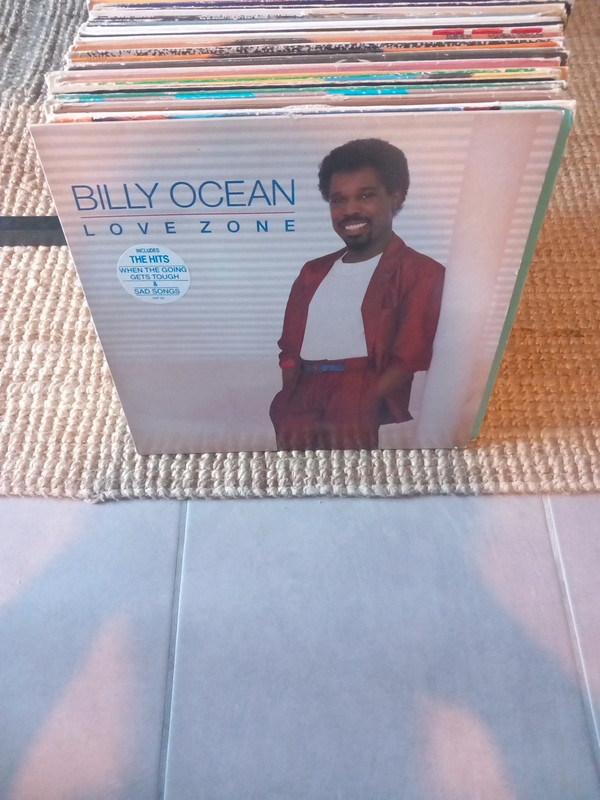 Billy ocean love zone 33t soul funk