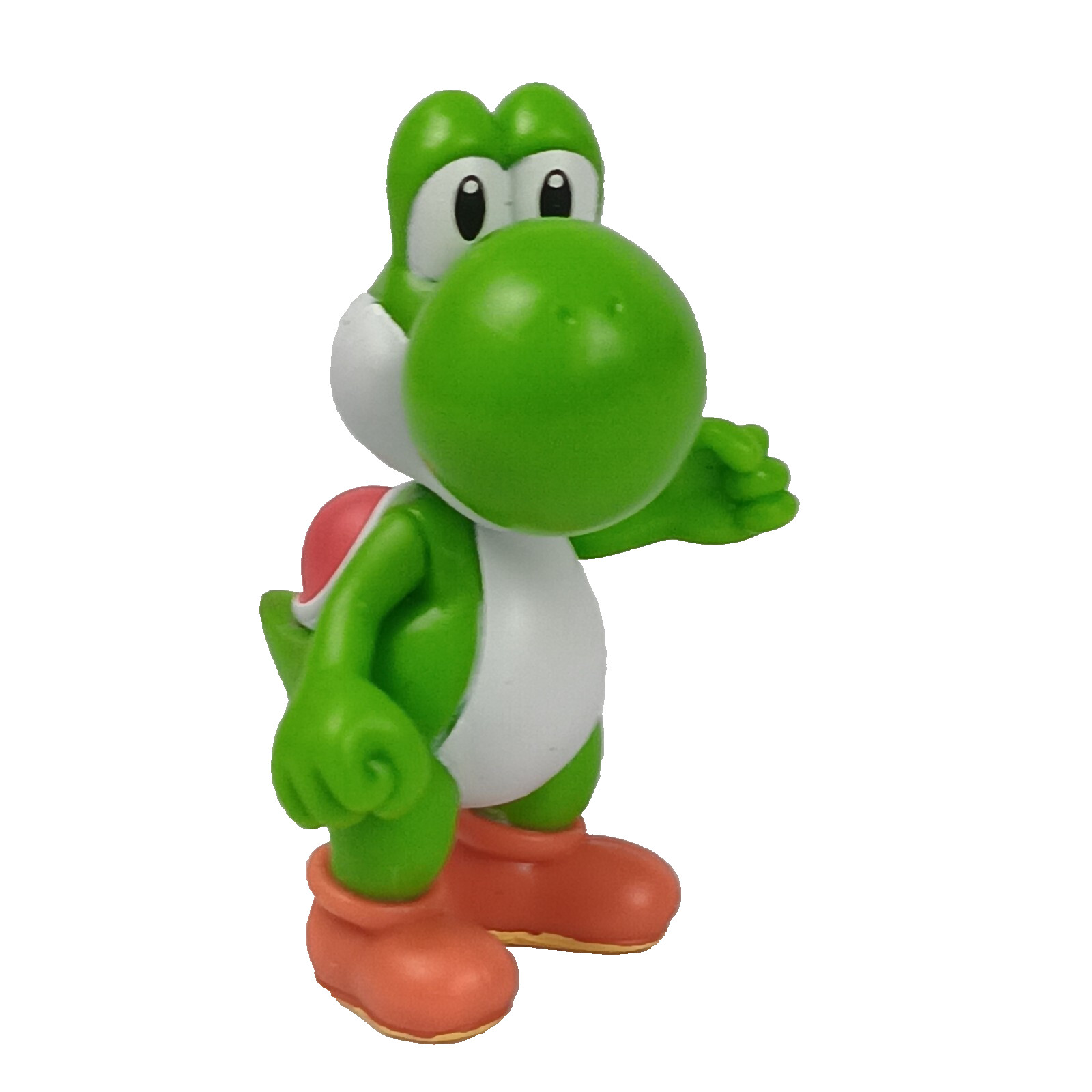 Modellino Jakks Yoshi Super Mario 2,5 pollici PVC Nintendo da collezione giocattolo di ricambio