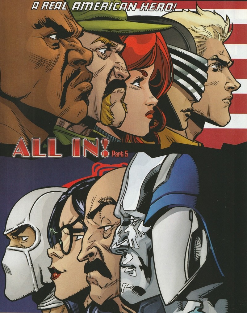 IDW Comics Gi Joe Un Vero Eroe Americano Numero 300 Copertina D Novembre 2022