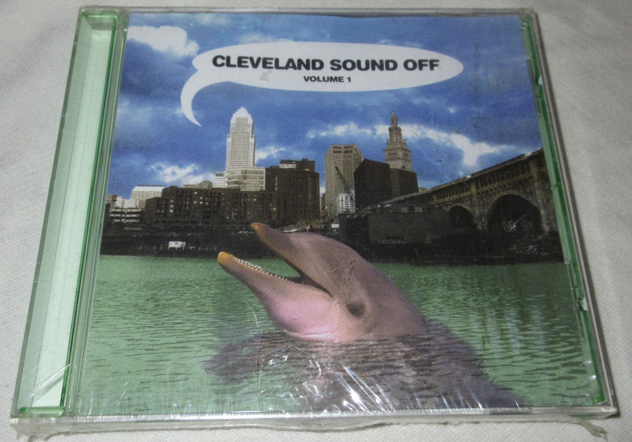 Cleveland Sound Off, Volume One (1996) CD NEW Sealed Indie Alt Rock Eye Scream