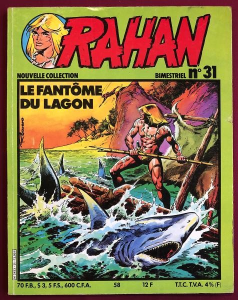 EO Rahan (2ème série) 31 Les marais de la peur (Chéret) (TTBE)