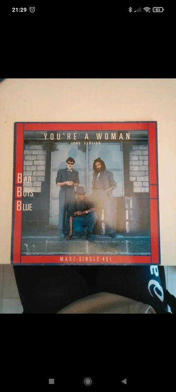 Vinyle Bad boys blue maxi 45t