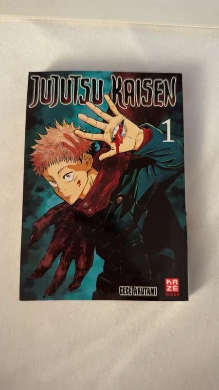 Jujutsu Kaisen Manga Teil 1
