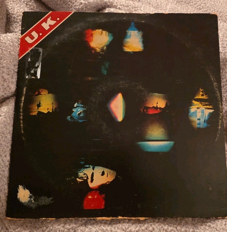 U.K.-Self Titled Vinyl Lp 1978 Progressive Rock Allan Holdsworth