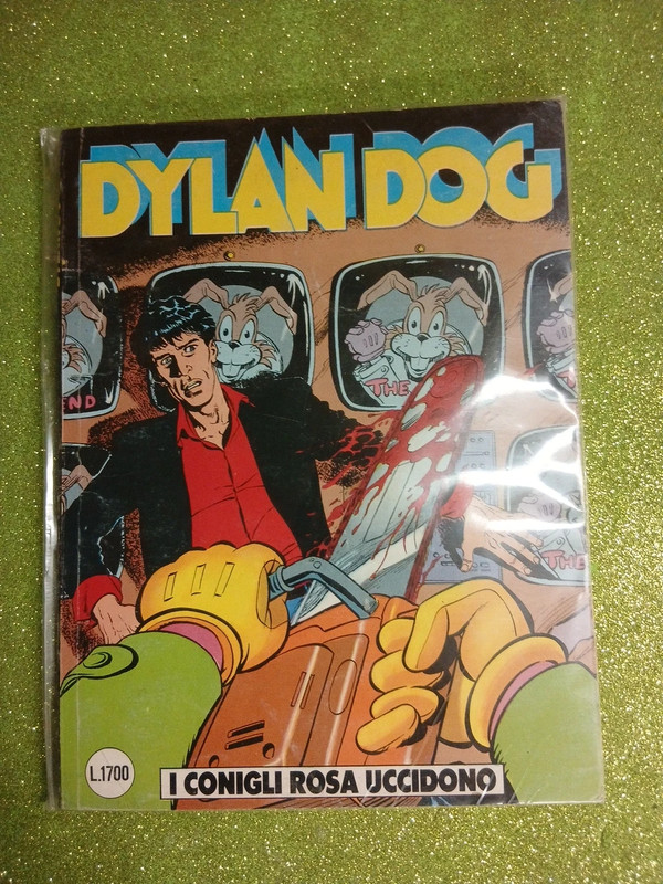 Dylan dog 24 originale imbustato ottimo