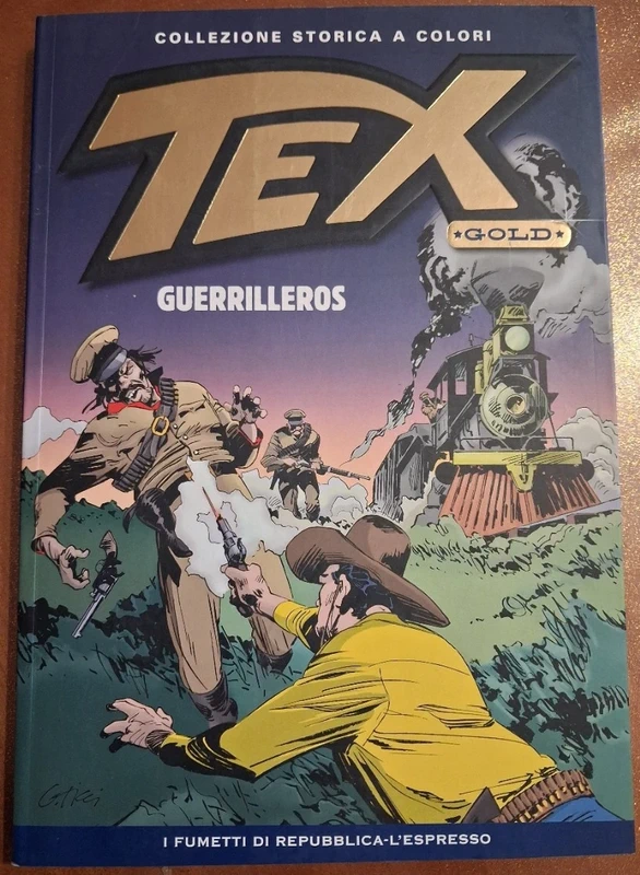 Tex i fumetti di Repubblica