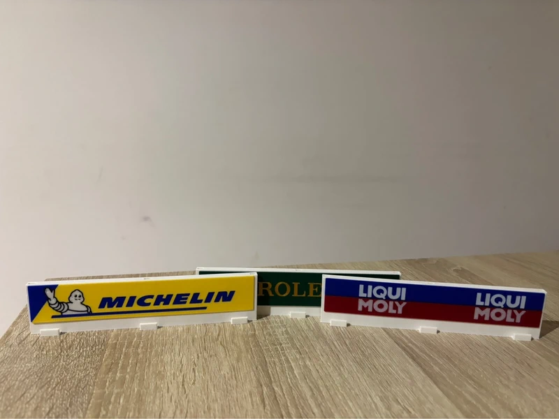 Muros circuito Scalextric