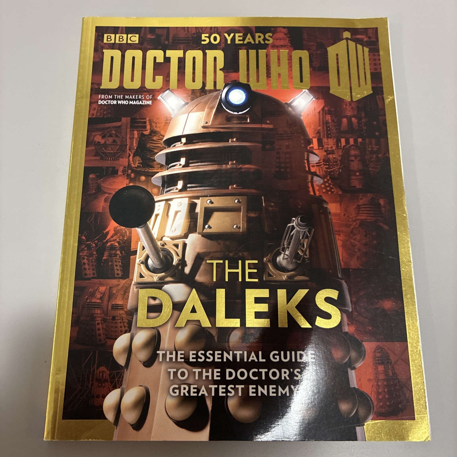 Doctor Who Magazine Special - 50 Years - The Essential Guide - The Daleks Panini