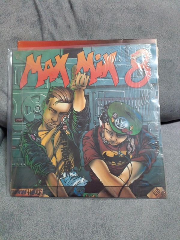 2LP varios Max Mix 8 acid house 89