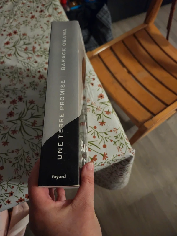 Livre Barack Obama