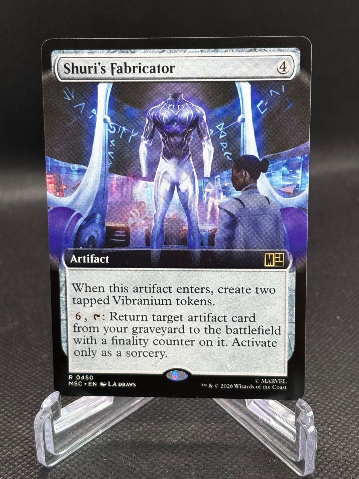 2026 MTG Marvel Superheroes NP Extended #450 Shuris Fabricator 