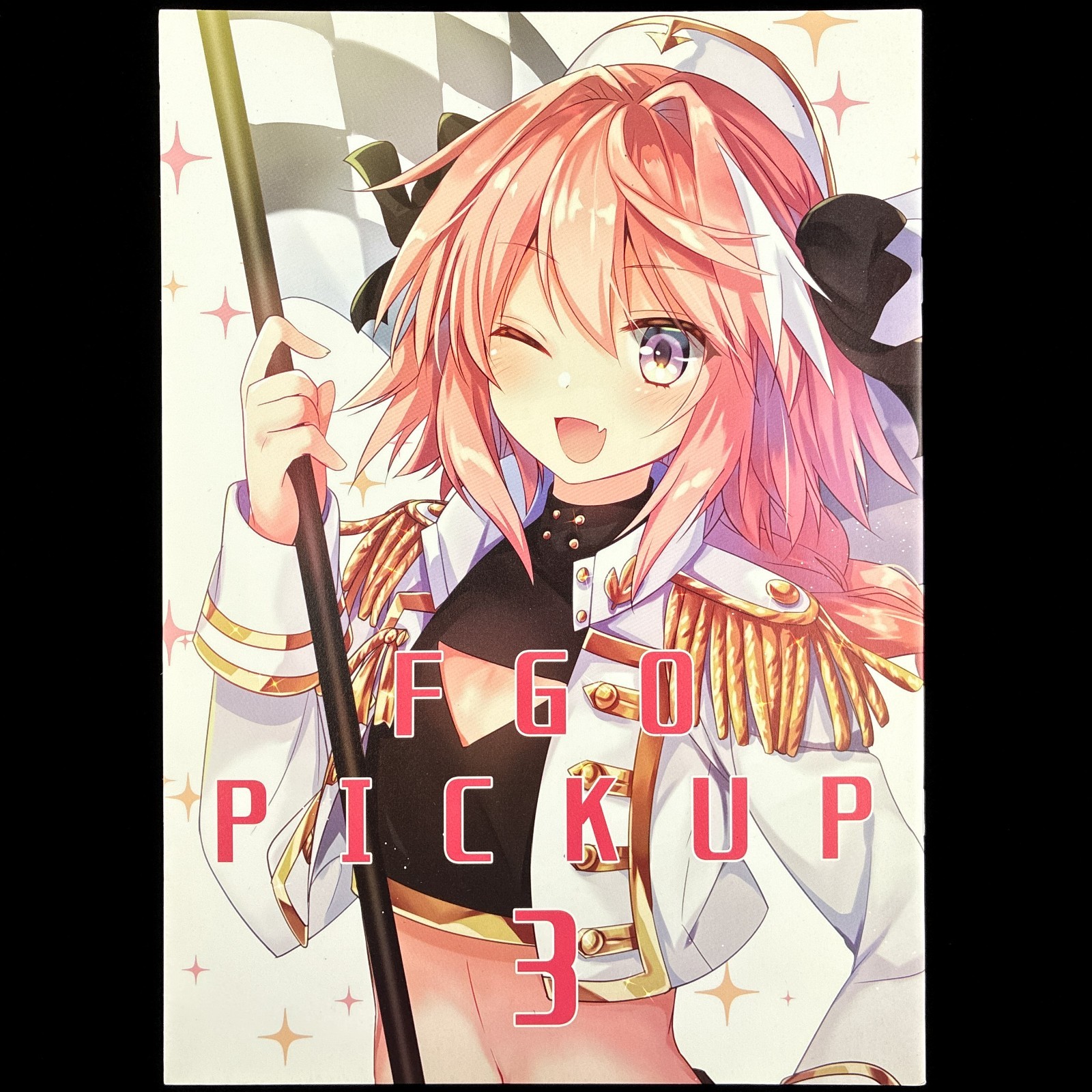 StarCup Kinoto Masuishi FGO PICKUP 3 Fate/Grand Order Doujinshi Artbook Art Book