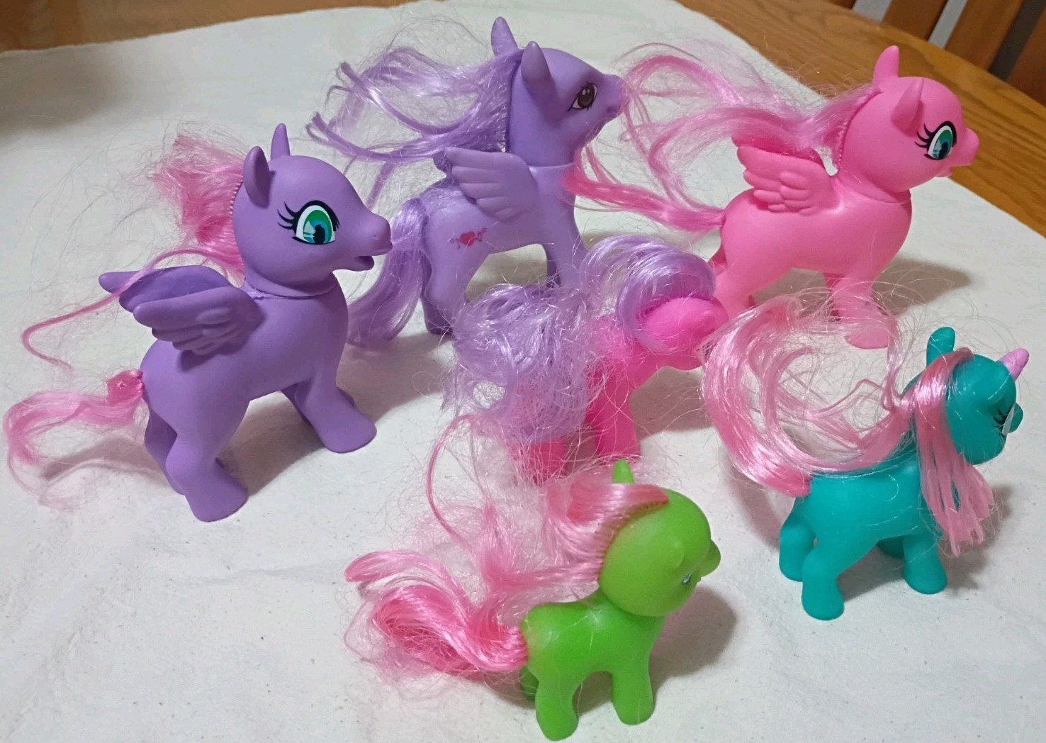 Lotto di 6 giocattoli My Pretty Pony 0192