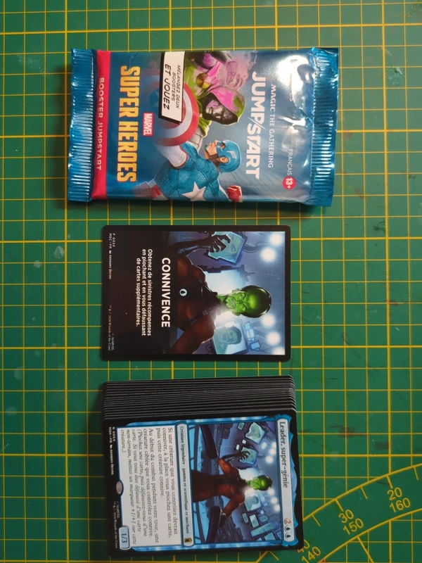 Magic: The Gathering (MTG) x Marvel - Booster Jumpstart "Connivence"(Français)