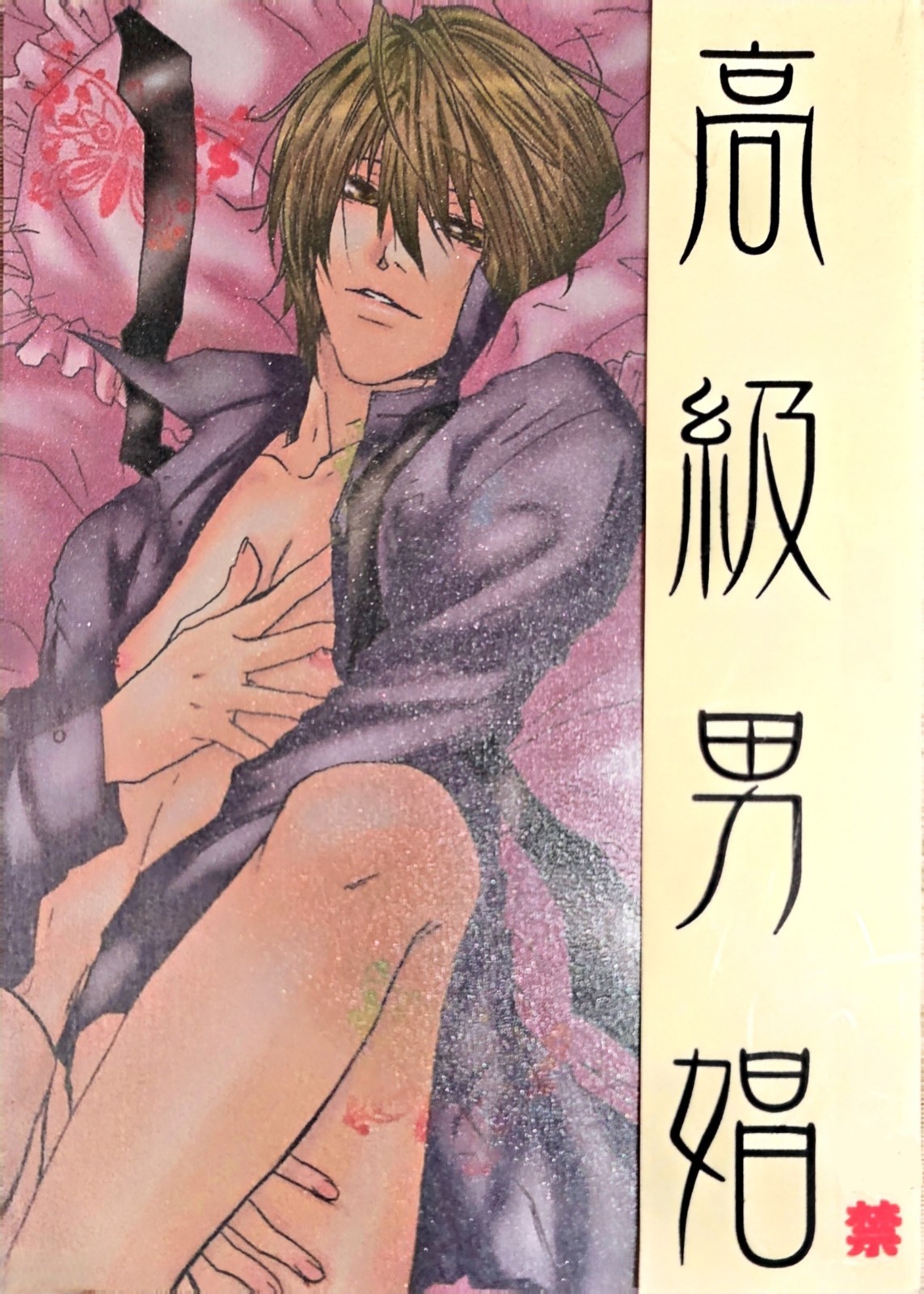 Death Note fanbook non ufficiale Doujinishi JP LxLight