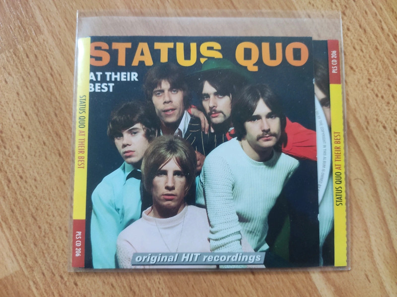 Status quo / at their best