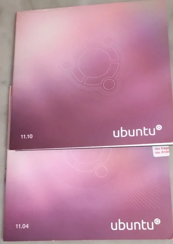 2 DVD Ubuntu 11.04 e Ubuntu 11.10