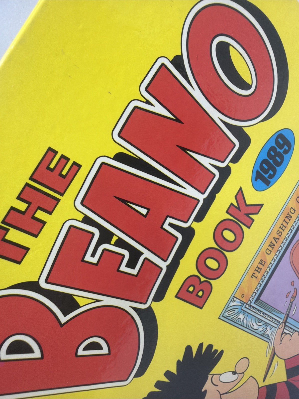 BEANO ANNUAL 1989 - (Vintage Comics / Nostalgic / Retro Gifts) EXCELLENT COND.