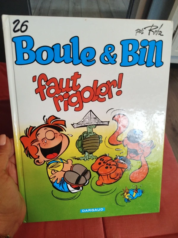 BD boule et bill