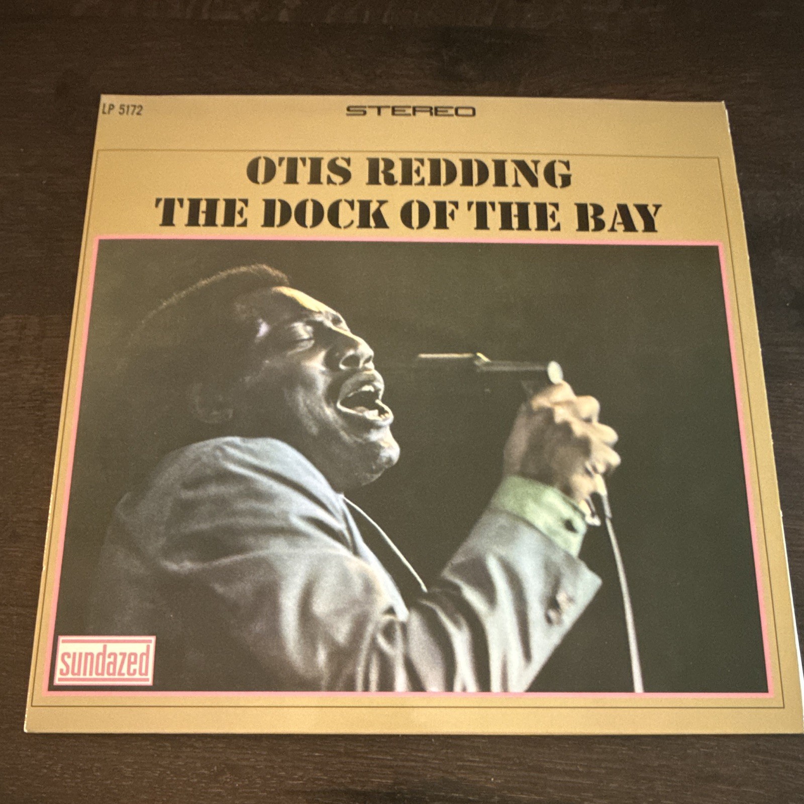 Otis Redding The Dock of the Bay Sundazed LP 5172 12" Stereo Black Vinyl