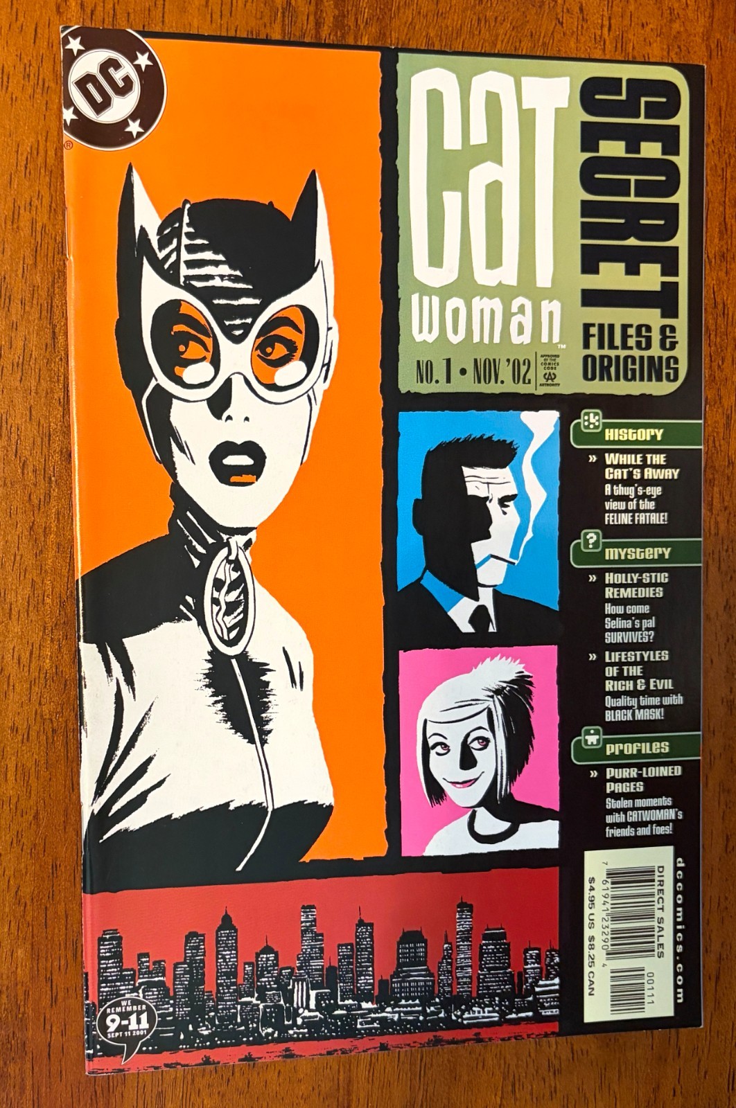 CATWOMAN SECRET FILES & ORIGINS #1 (DC Comics 2002) -- quasi nuovo -