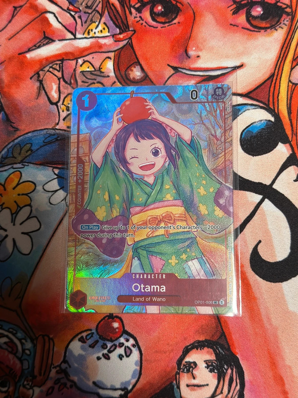Otama op01-006 One Piece TCG
