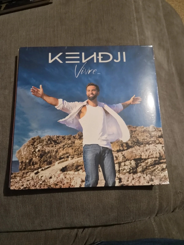 Vinyle 33T Kendji Vivre