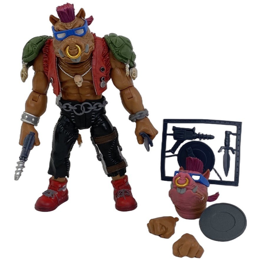 Super 7 Ultimates Teenage Mutant Ninja Turtles Bebop Action Figure TMNT No Box