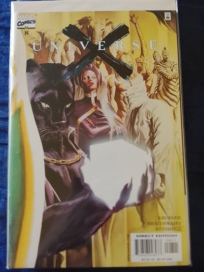 MARVEL UNIVERSE X ISSUE 8 COMIC
