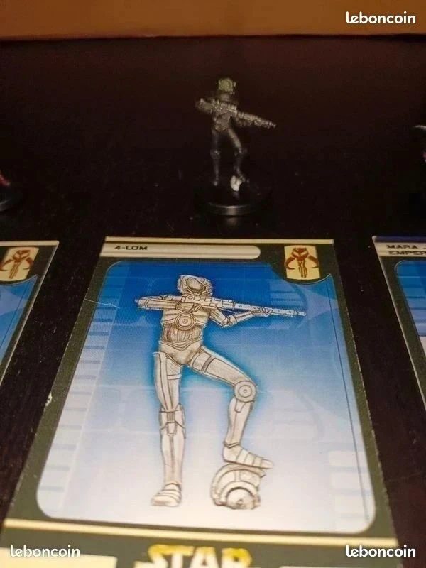 Star Wars Miniatures - 4-LOM (Rebel Storm 55/60)