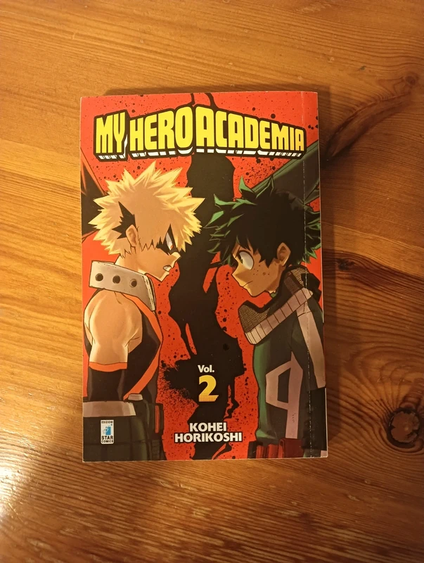 My Hero Academia volume 2