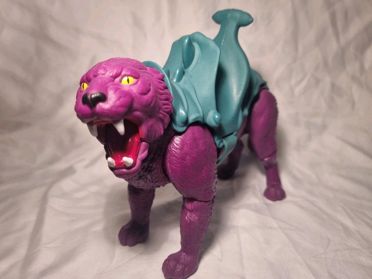 Panthor completo Origins Masters of the Universe Motu Mattel He-Man MotuO
