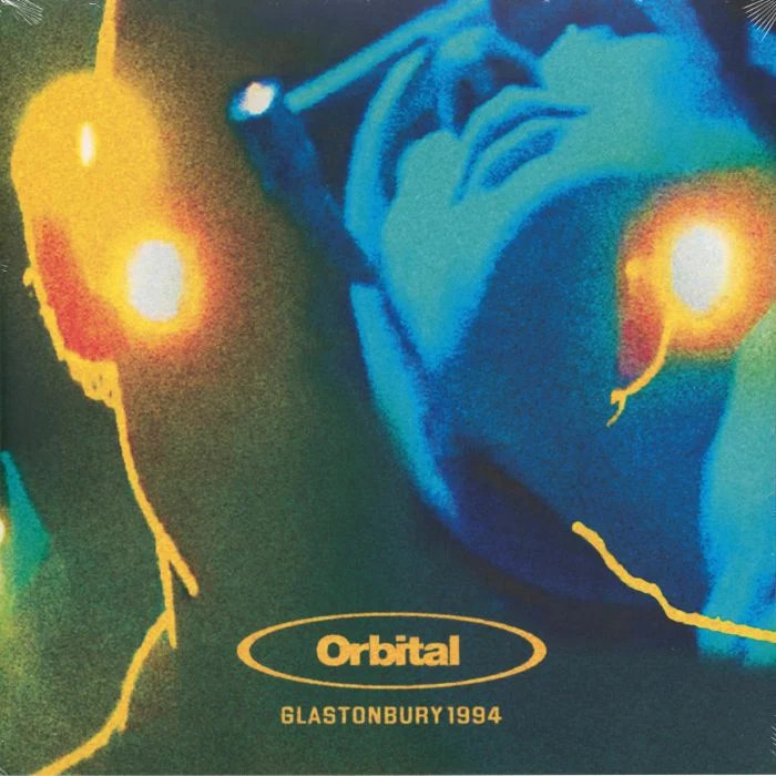 Orbital - Glastonbury 1994 (remastered) (2xLP) (limited gatefold transparent yel