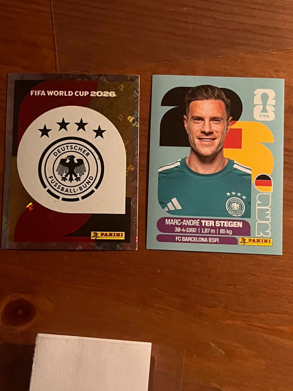 Panini WM 2026